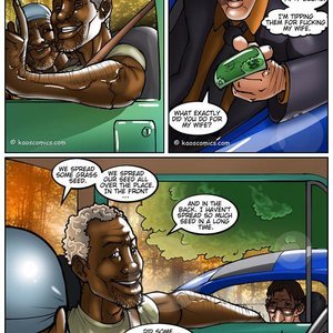 The Wife And The Black Gardeners - Issue 1 image 039