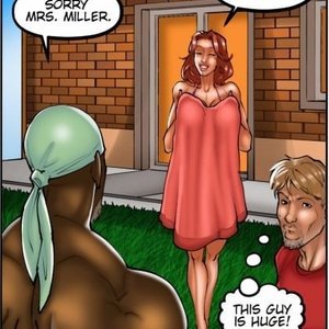 The Wife And The Black Gardeners - Issue 2 image 019