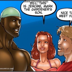 The Wife And The Black Gardeners - Issue 2 image 020