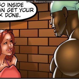 The Wife And The Black Gardeners - Issue 2 image 021