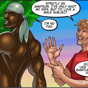 The Wife And The Black Gardeners - Issue 2 image 024