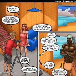 The Wife And The Black Gardeners - Issue 2 image 025