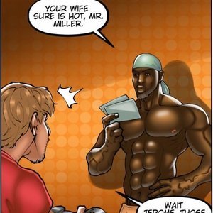 The Wife And The Black Gardeners - Issue 2 image 027