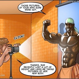 The Wife And The Black Gardeners - Issue 2 image 030