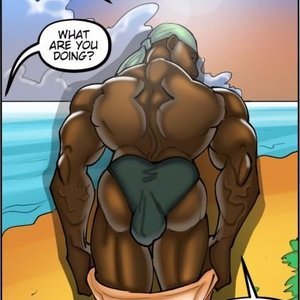 The Wife And The Black Gardeners - Issue 2 image 032