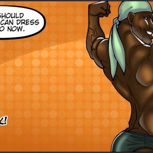 The Wife And The Black Gardeners - Issue 2 image 036