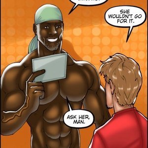 The Wife And The Black Gardeners - Issue 2 image 037