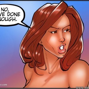 The Wife And The Black Gardeners - Issue 2 image 059