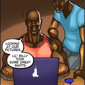 The Wife And The Black Gardeners - Issue 2 image 148