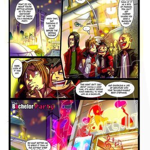 The Bachelor Party (Kamina1978 Comics) thumbnail