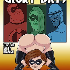 Elastigirl in Glory Days image 001