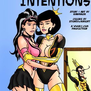 Villainess Intentions image 001