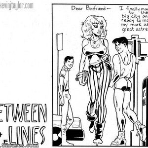 Between The Lines (Kevin Taylor Adult Comics) thumbnail