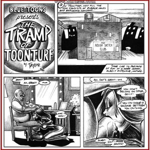 The Tramp Of Toonturf (Kevin Taylor Adult Comics) thumbnail