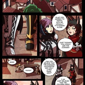 Garlean Trouble (Kinkymation Comics) thumbnail