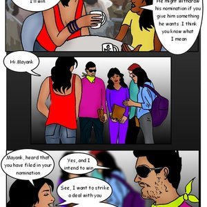 Kirtu Fan Series - College Election image 004