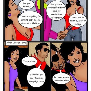 Kirtu Fan Series - College Election image 005