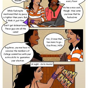 Kirtu Fan Series - College Election image 011