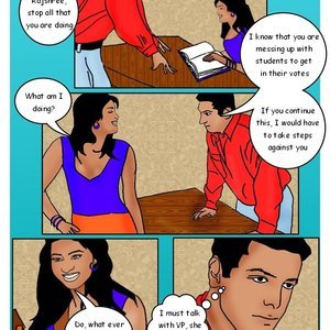 Kirtu Fan Series - College Election image 020
