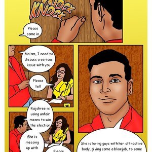 Kirtu Fan Series - College Election image 021