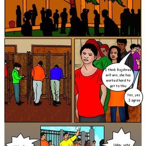 Kirtu Fan Series - College Election image 024