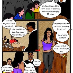 Kirtu Fan Series - College Election image 025