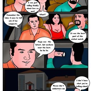 Kirtu Fan Series - Dance Floor image 019
