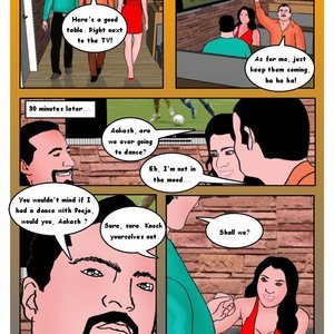 Kirtu Fan Series - Dance Floor image 020