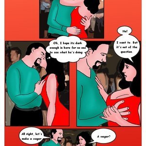 Kirtu Fan Series - Dance Floor image 022