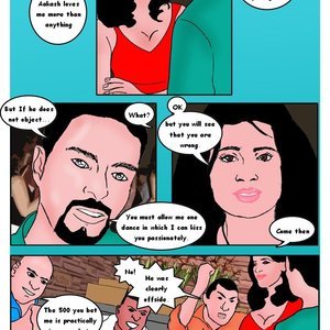 Kirtu Fan Series - Dance Floor image 023
