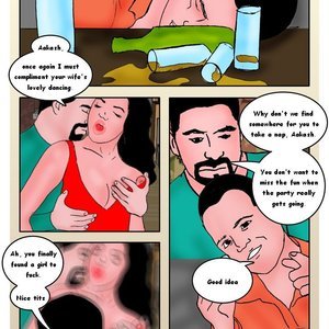 Kirtu Fan Series - Dance Floor image 028