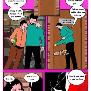 Kirtu Fan Series - Dance Floor image 029