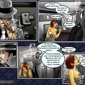 Episode 5 - Birth Of An Agent image 023