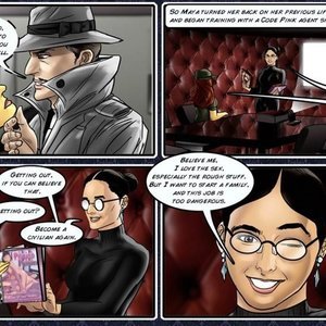 Episode 5 - Birth Of An Agent image 024