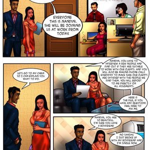 Desi Office Adventures image 010