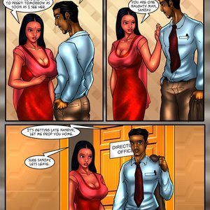 Desi Office Adventures image 027