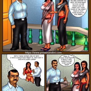 My Horny Landlord Prem image 004