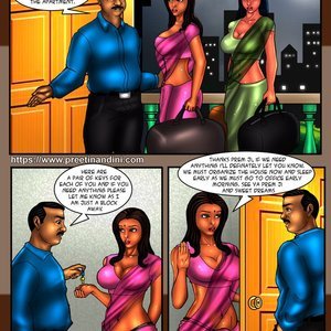 My Horny Landlord Prem image 008