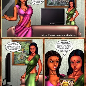My Horny Landlord Prem image 009