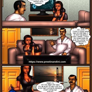 My Horny Landlord Prem image 016
