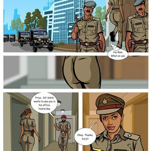 Priya Rao - The Encounter Specialist - Issue 1 image 004