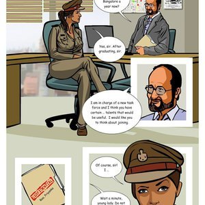 Priya Rao - The Encounter Specialist - Issue 1 image 005