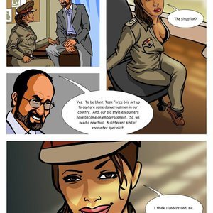Priya Rao - The Encounter Specialist - Issue 1 image 008