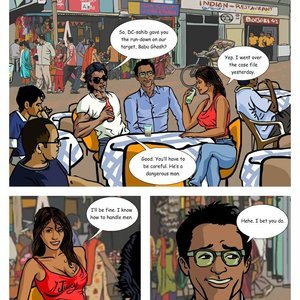Priya Rao - The Encounter Specialist - Issue 1 image 010