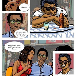 Priya Rao - The Encounter Specialist - Issue 1 image 011
