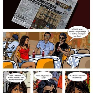 Priya Rao - The Encounter Specialist - Issue 2 image 027
