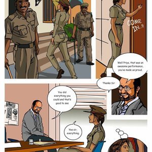 Priya Rao - The Encounter Specialist - Issue 3 image 002