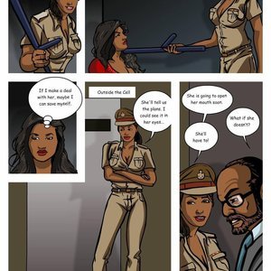 Priya Rao - The Encounter Specialist - Issue 4 image 005