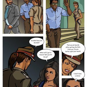 Priya Rao - The Encounter Specialist - Issue 4 image 006