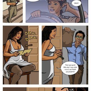 Priya Rao - The Encounter Specialist - Issue 4 image 008